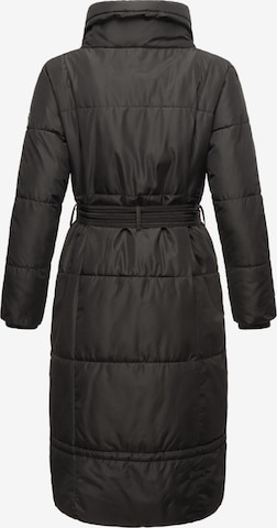 Manteau d’hiver 'Mirenaa' NAVAHOO en noir