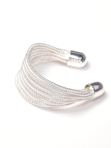 ARS-ARGENTI Ring '#006 ENDLESS TOUCH' in White: front