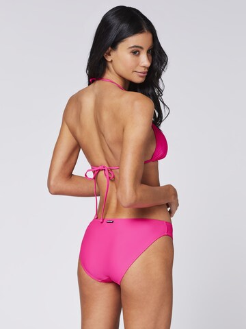 CHIEMSEE Triangel Bikinitop in Pink