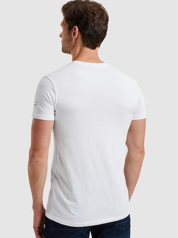 PME Legend Undertröja '2-pack basic T-shirts with crew neck' i vit