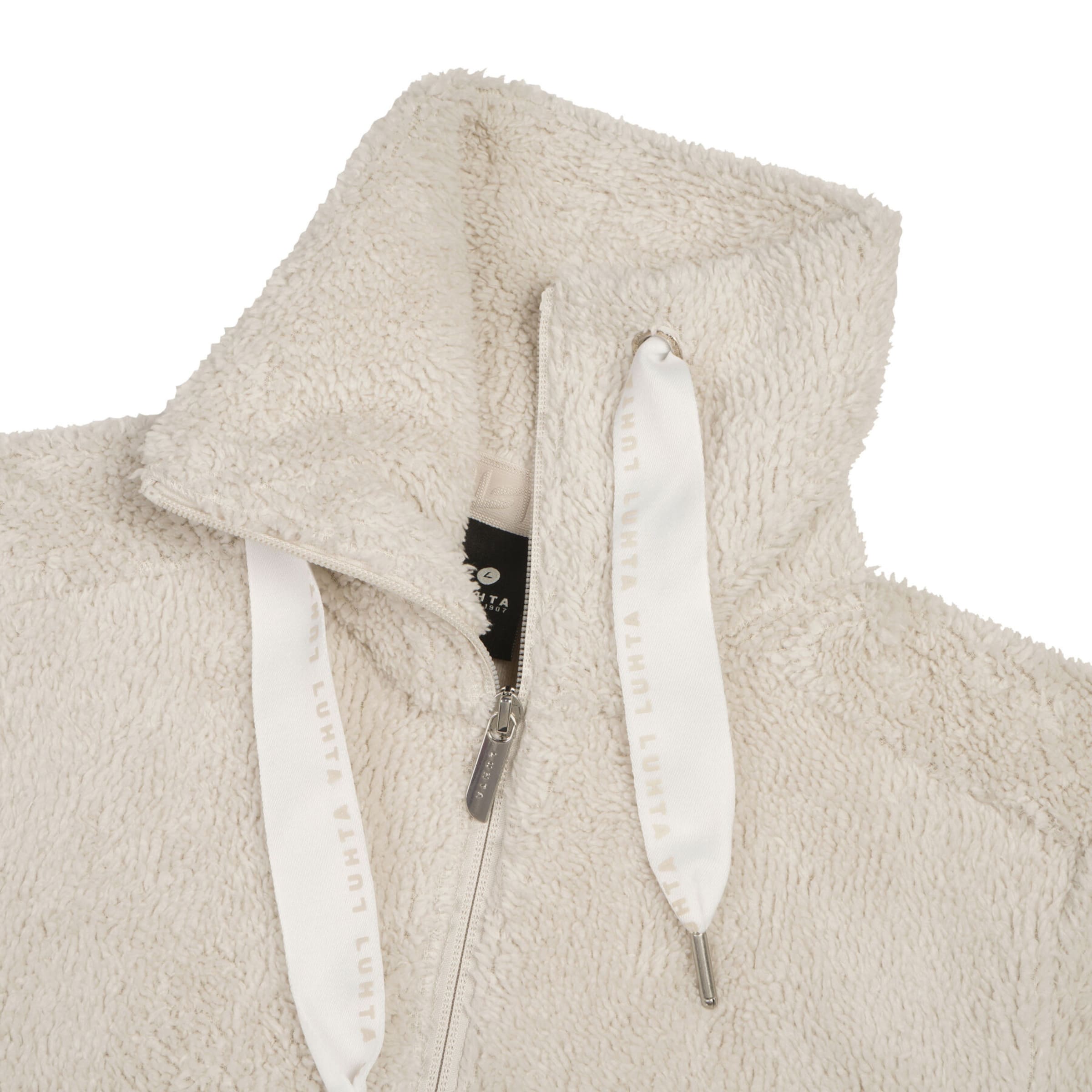 Giacca di pile funzionale 'Iissalo' di LUHTA in rosa