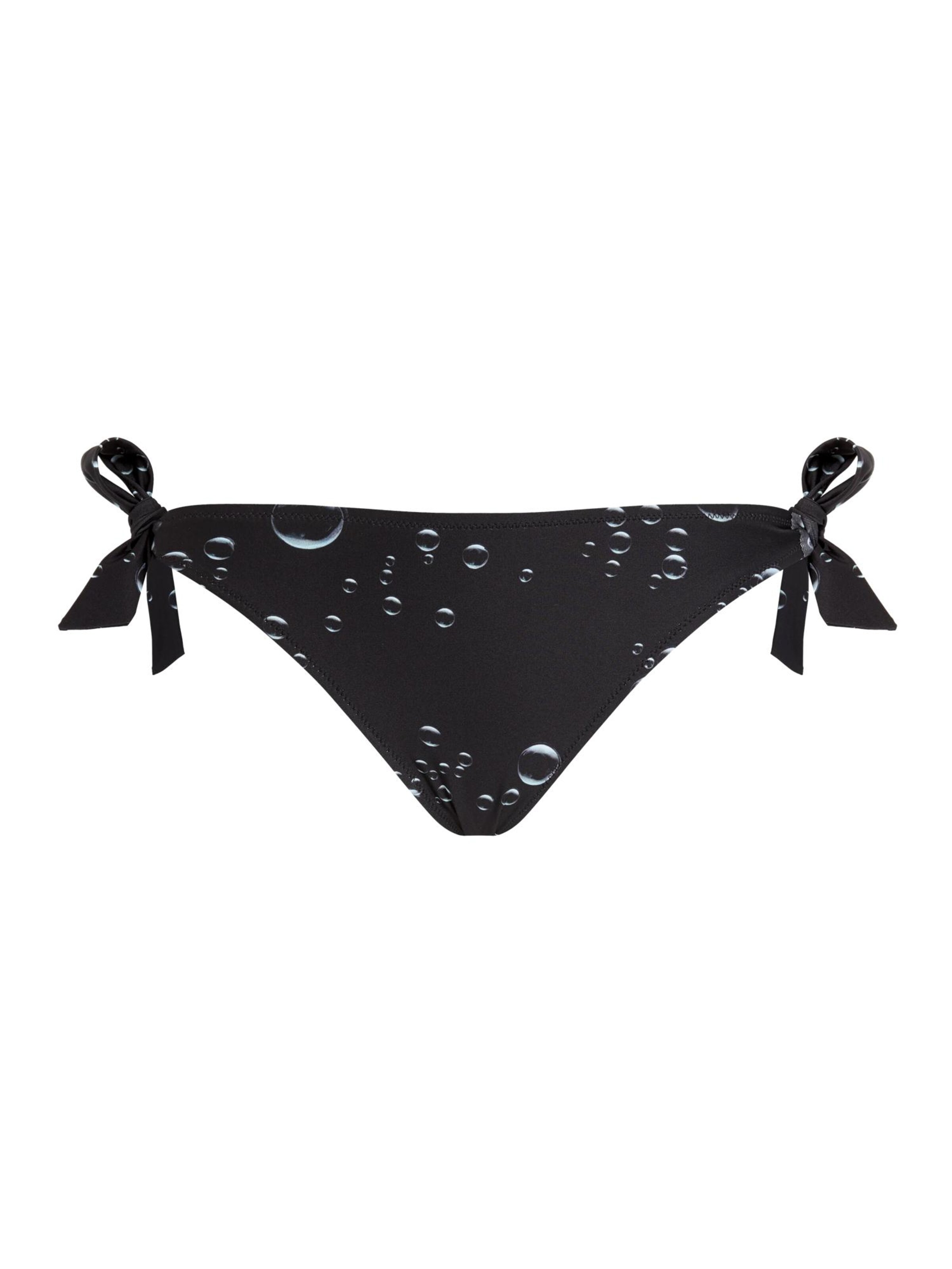 Pantaloncini da bagno di Vilebrequin in nero: frontale