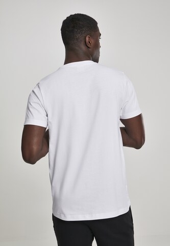 T-Shirt Urban Classics en blanc