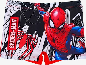 Spider-Man Board Shorts 'Spider-Man' in Red: front