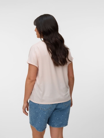 Vero Moda Curve Shirt 'AYA' in Beige