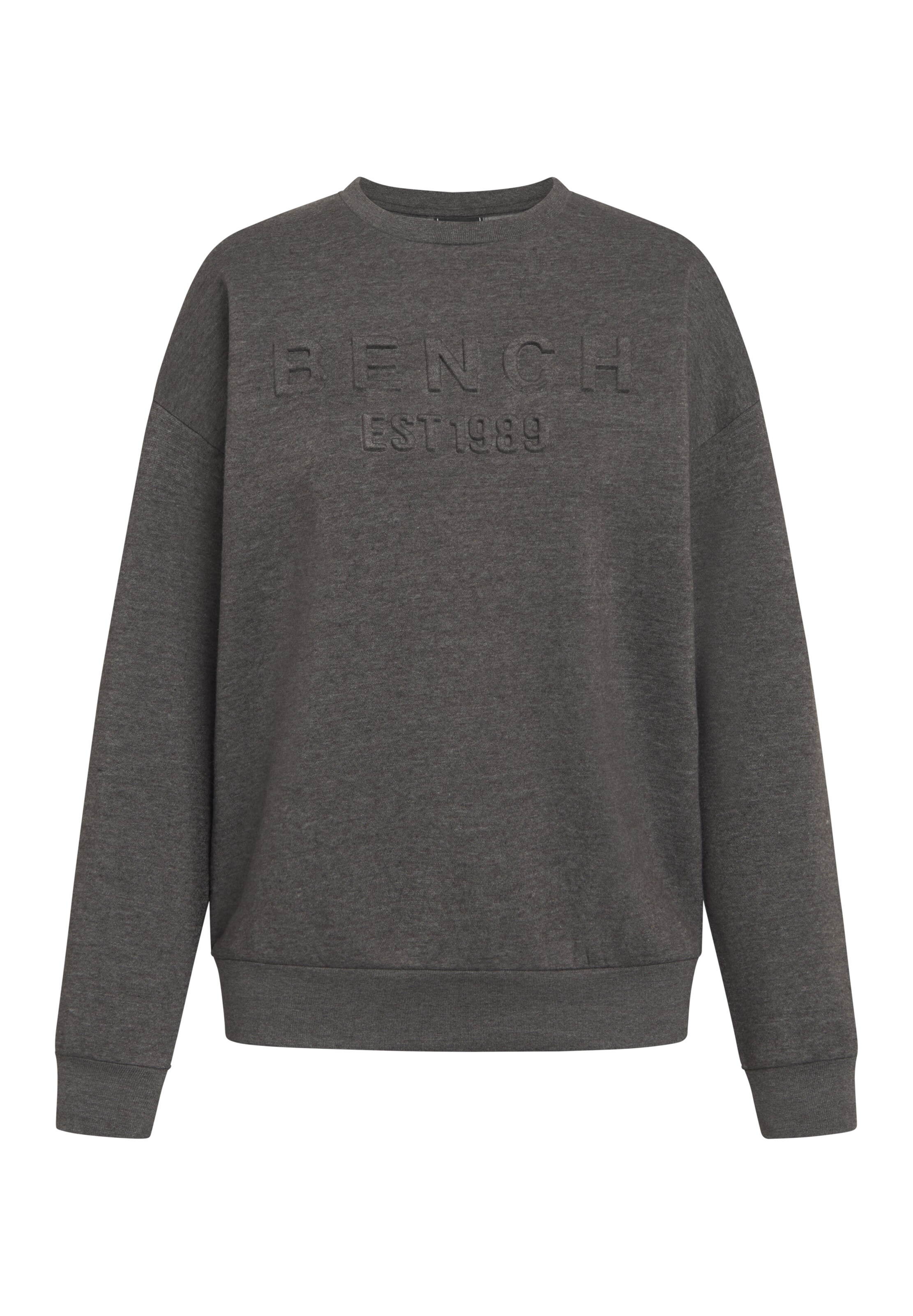 BENCH Sweatshirt in Grey: front