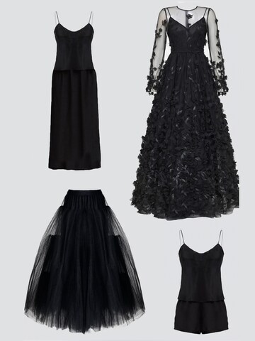 MATSOUR’I Evening Dress 'Francesca' in Black: front