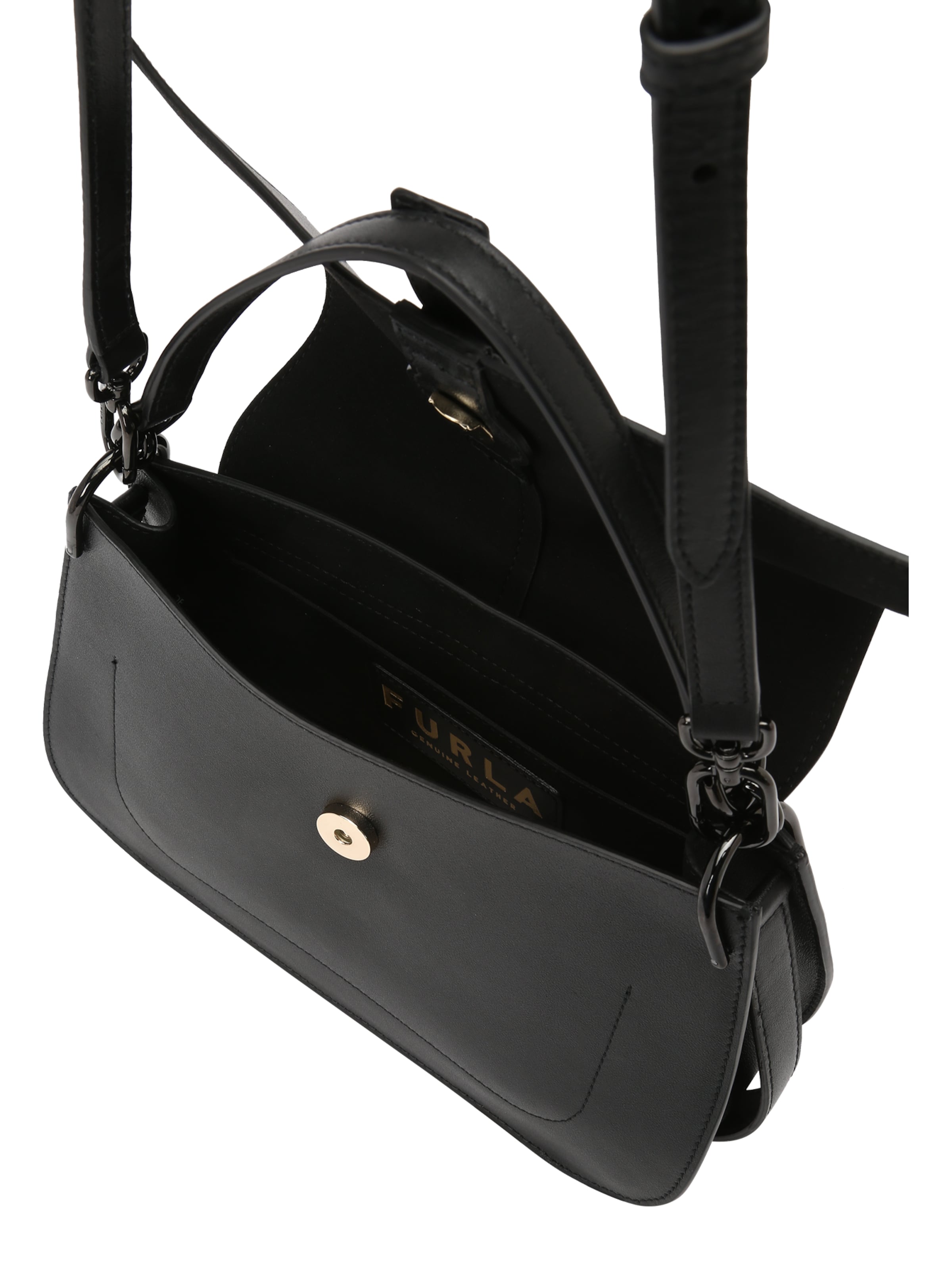 FURLA Schoudertas 'Flow' in Zwart