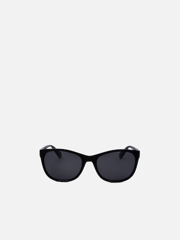 Polaroid Sonnenbrille‌‌‌‌ in Schwarz: Vorderseite