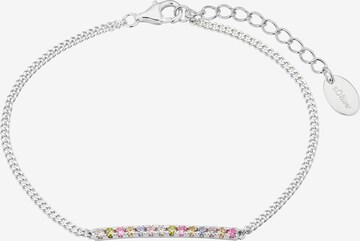 s.Oliver Bracelet in Silver: front