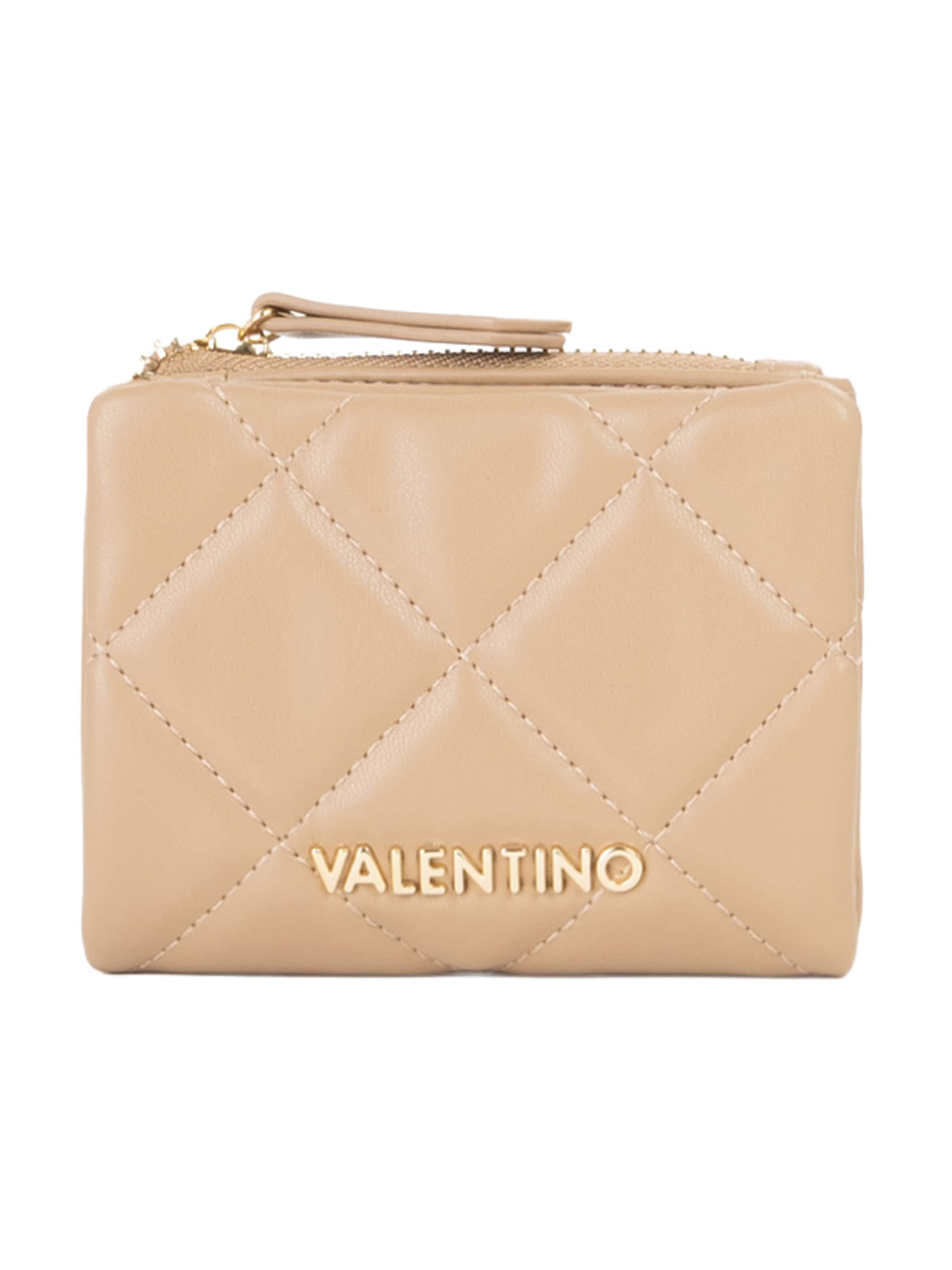 VALENTINO Портмоне 'Ocarina' в Бежевый: спереди