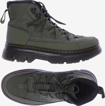 Dr. Martens Anke & Mid-Calf Boots in 44 in Green: front
