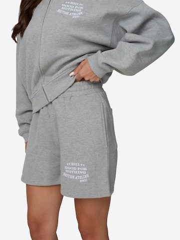 Good For Nothing Loosefit Broek in Grijs