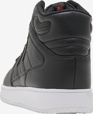 Hummel High-Top Sneakers in Black