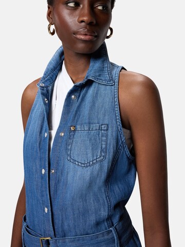 Survêtement 'PINKO VISIONE TUTA LIGHT DENIM COTONE LINO TUTA' PINKO en bleu