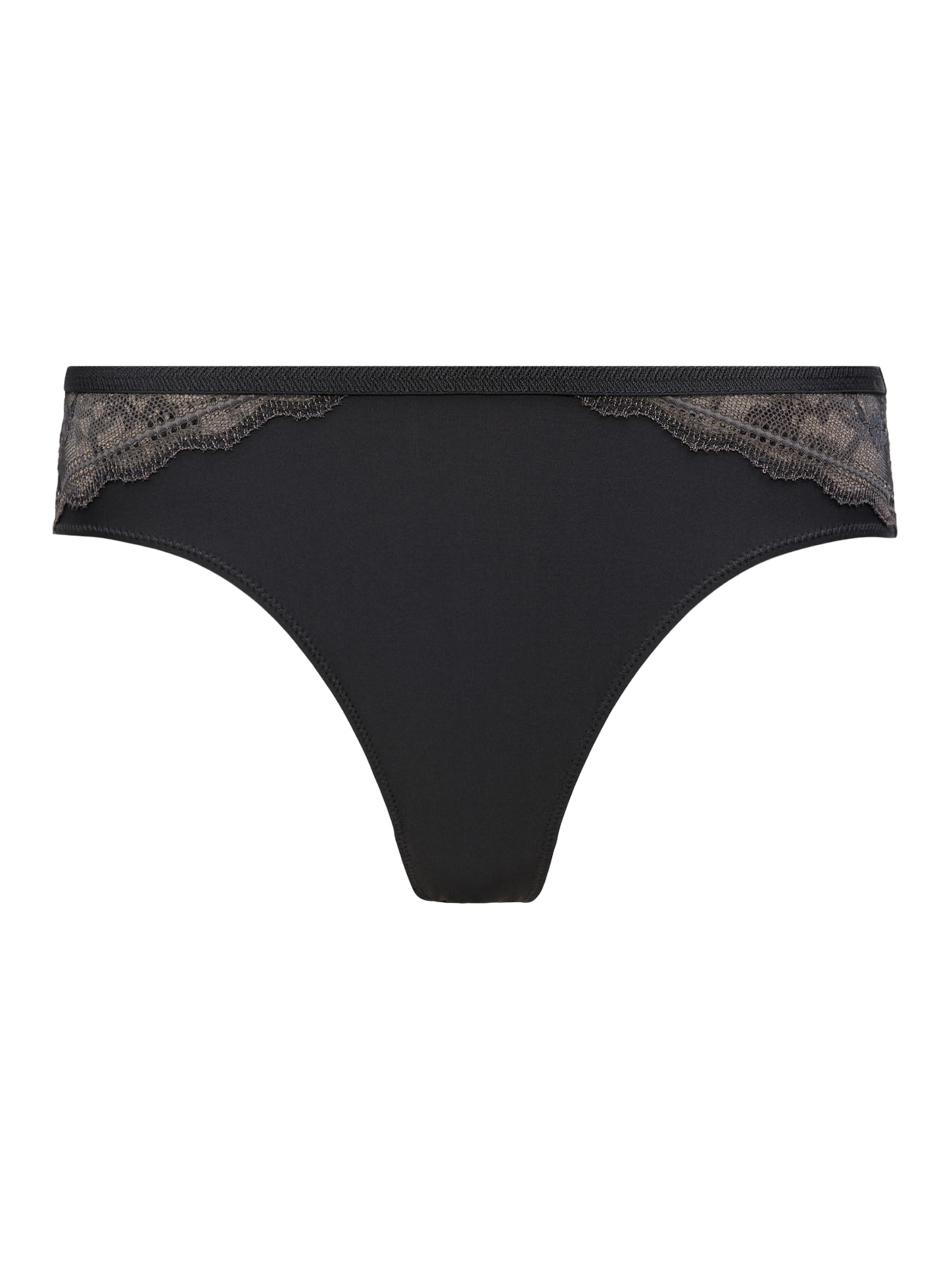 TRIUMPH Tangice 'Comfort Allure' | črna barva: sprednja stran