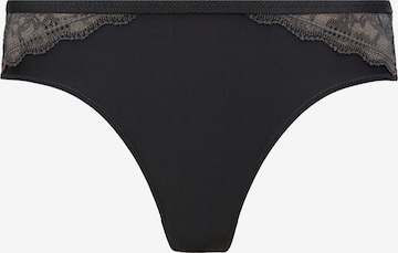 TRIUMPH Tangice 'Comfort Allure' | črna barva: sprednja stran