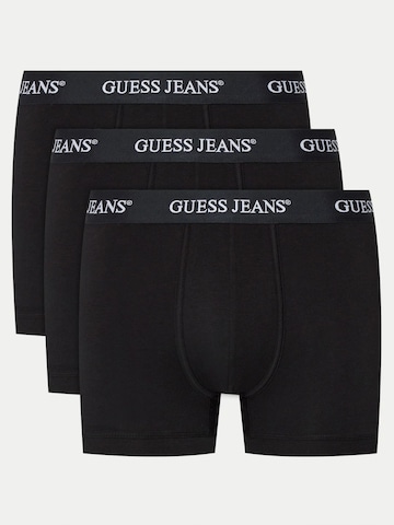 GUESS Boxershorts in Zwart: voorkant