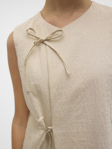 Gilet da completo 'VMFea' di VERO MODA in beige