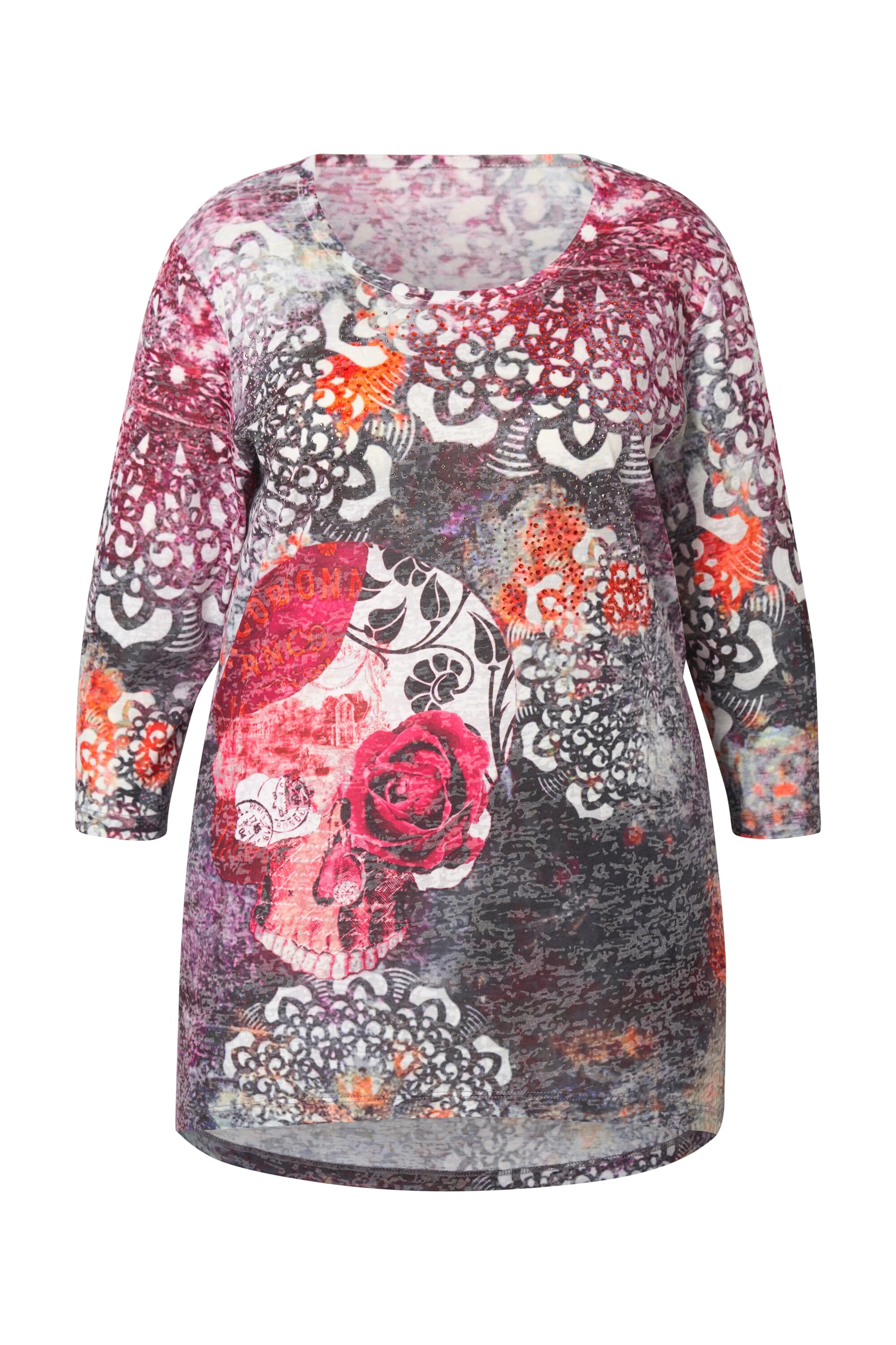 Angel of Style Shirt in Black: front