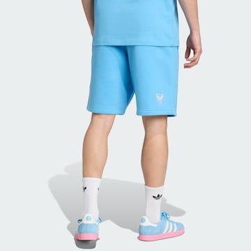 ADIDAS ORIGINALS Regular Broek 'Inter Miami CF' in Blauw