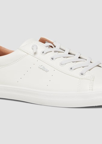 s.Oliver Platform trainers in White