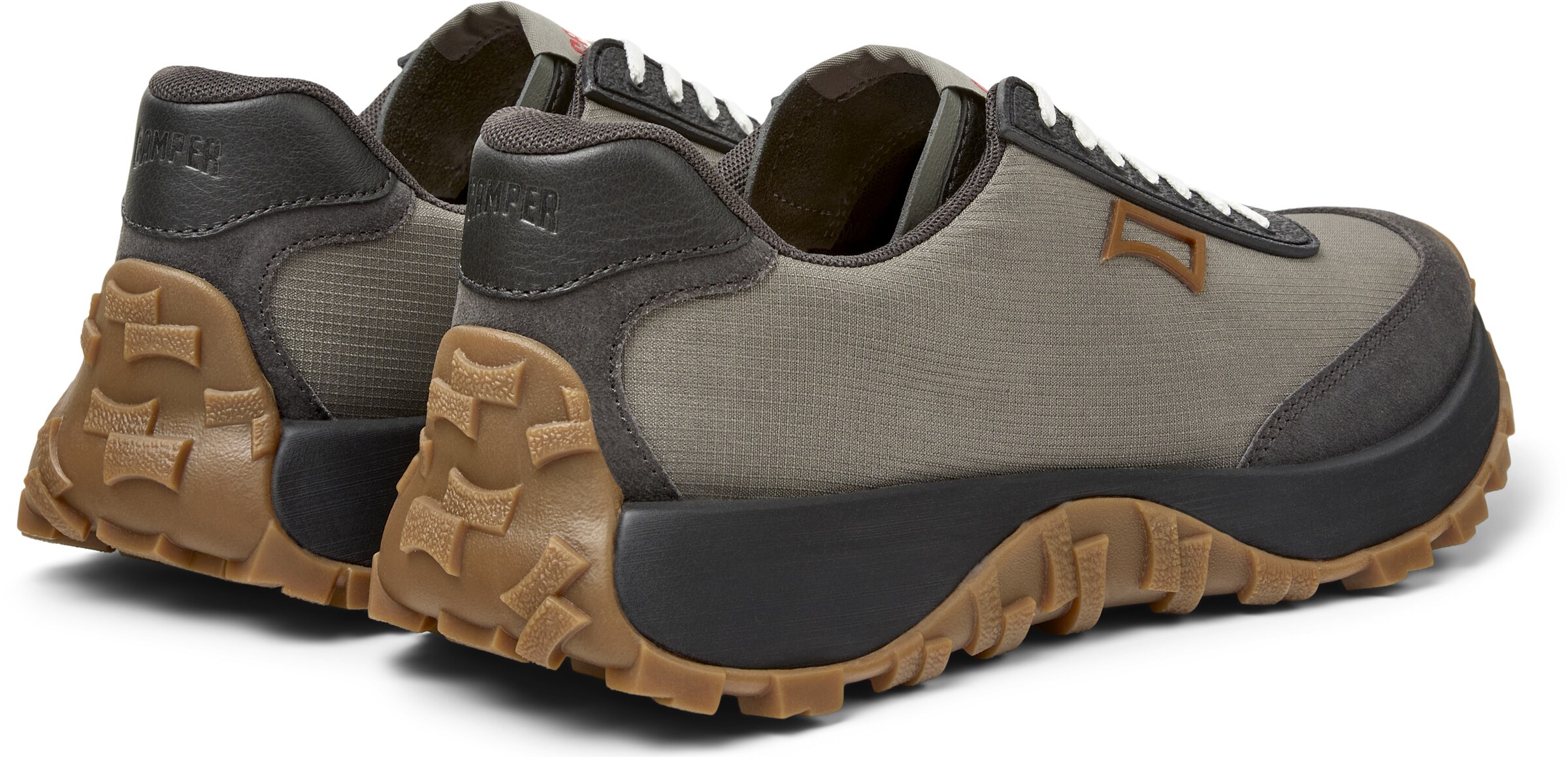 Sneaker bassa 'Drift Trail' di CAMPER in grigio