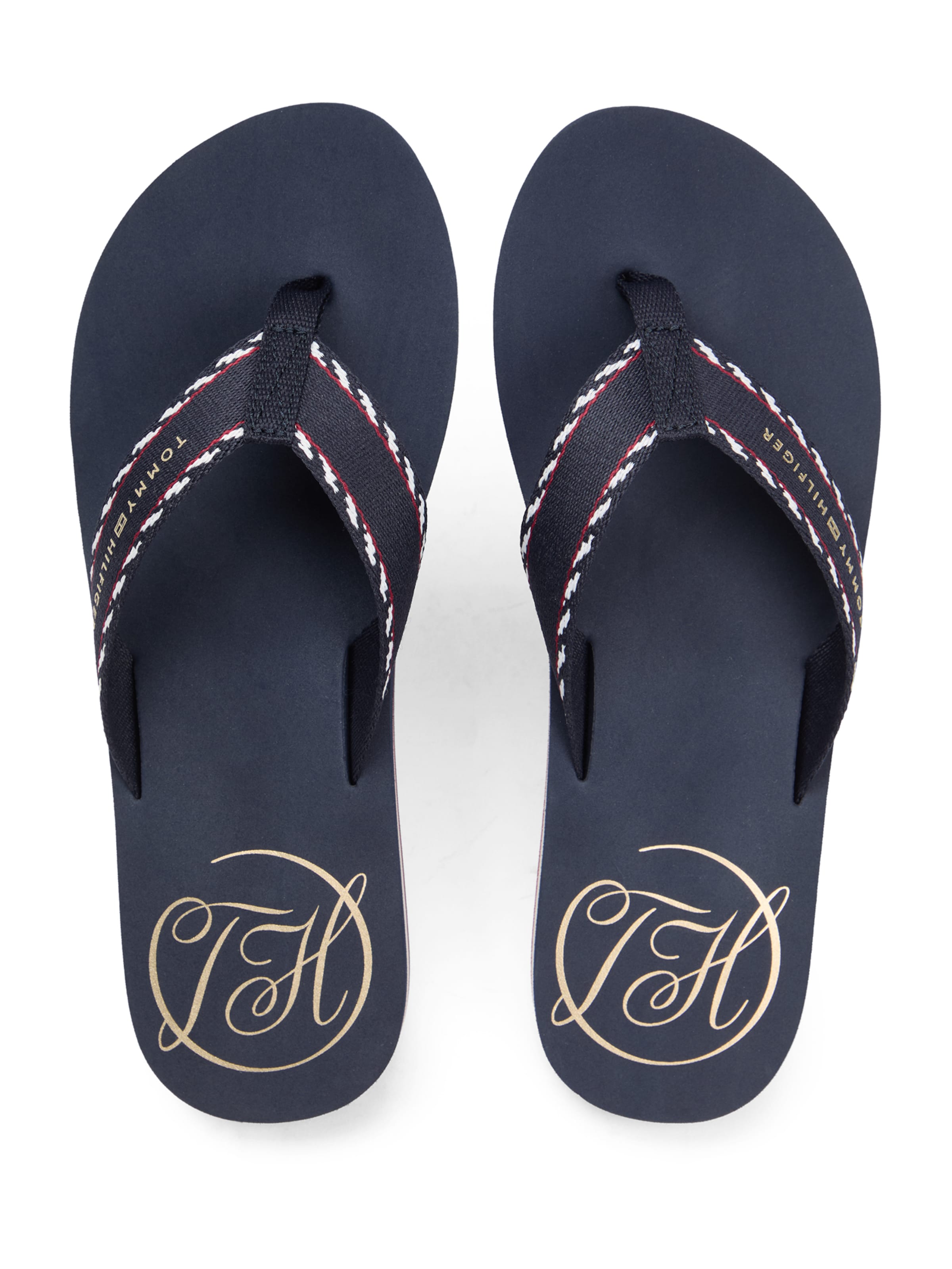 TOMMY HILFIGER Σαγιονάρες διχαλωτές σε μπλε