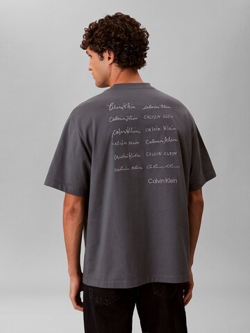 Calvin Klein Jeans Shirt '16s April' in Grey