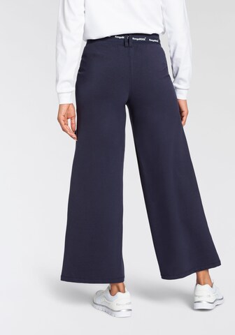 KangaROOS Wide leg Pants in Blue