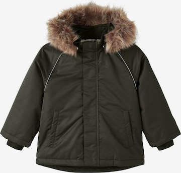 NAME IT - Chaqueta funcional 'SNOW 05' en verde: frente