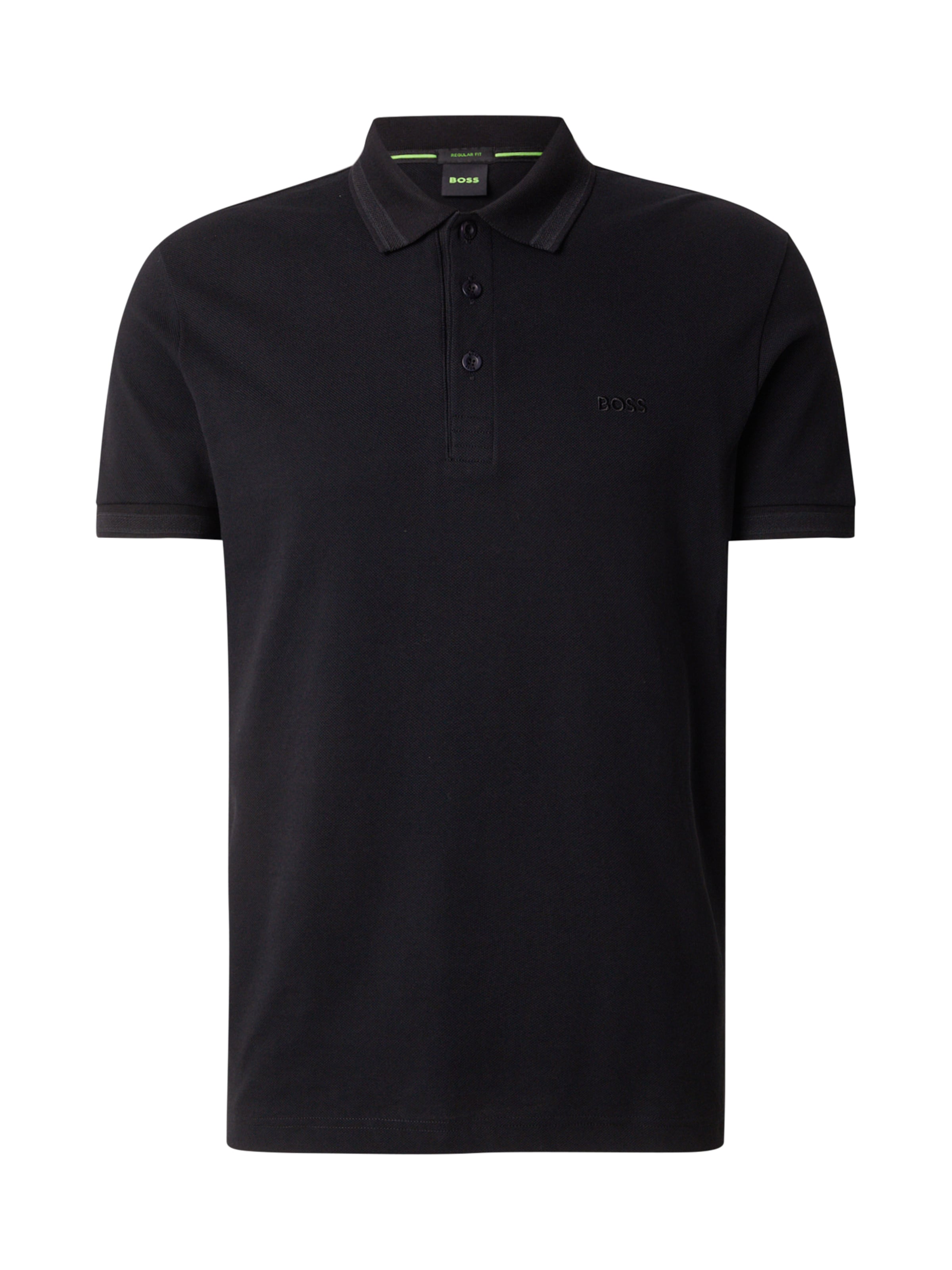 BOSS Футболка 'Paddy' в Черный: спереди