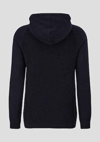 QS Pullover in Blau