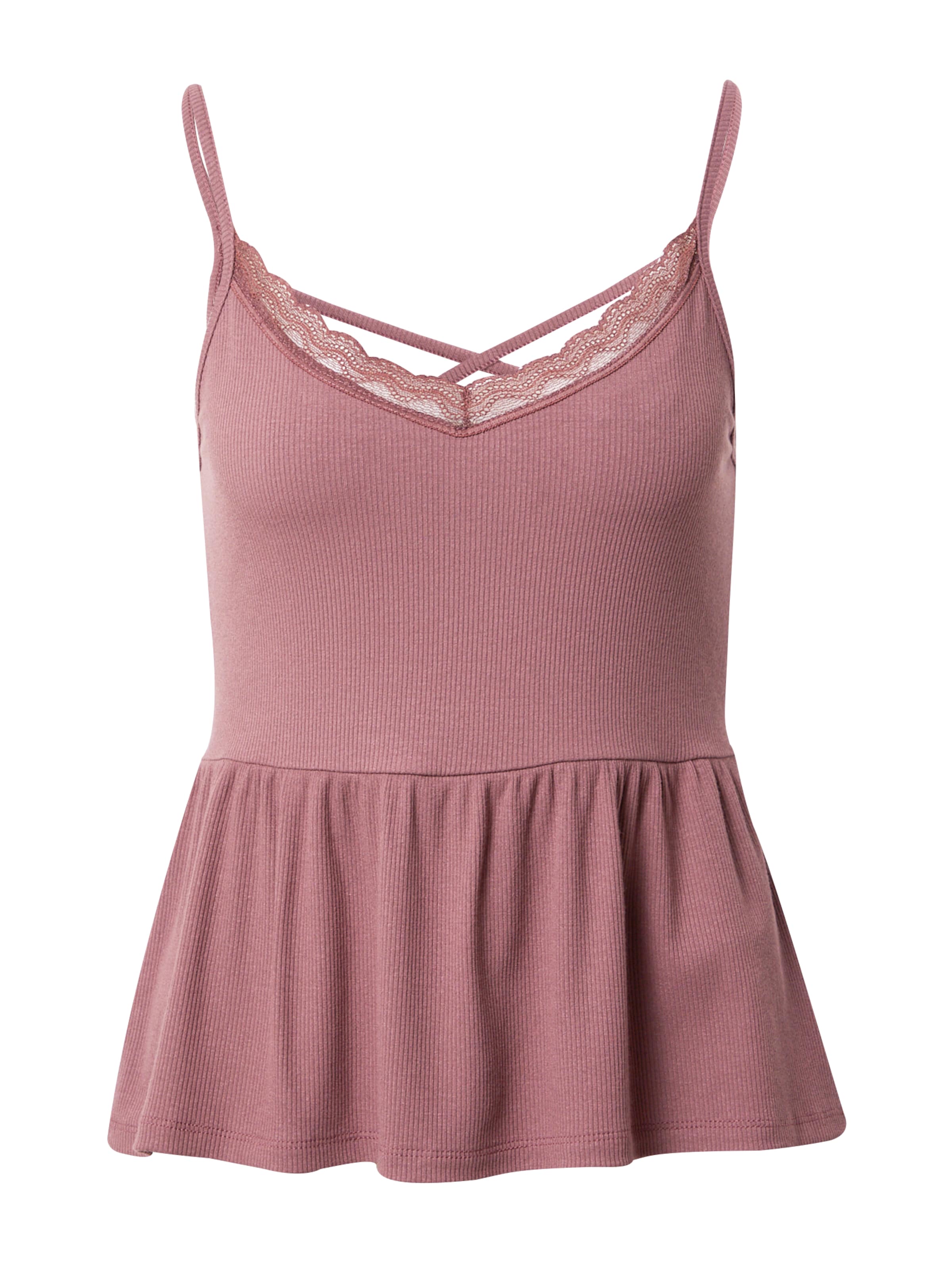 ABOUT YOU Top 'Lene' in Pink: Vorderseite