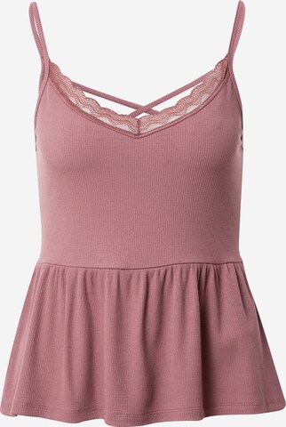 ABOUT YOU Top 'Lene' in Roze: voorkant