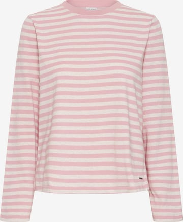 T-shirt Pulz en rose : devant