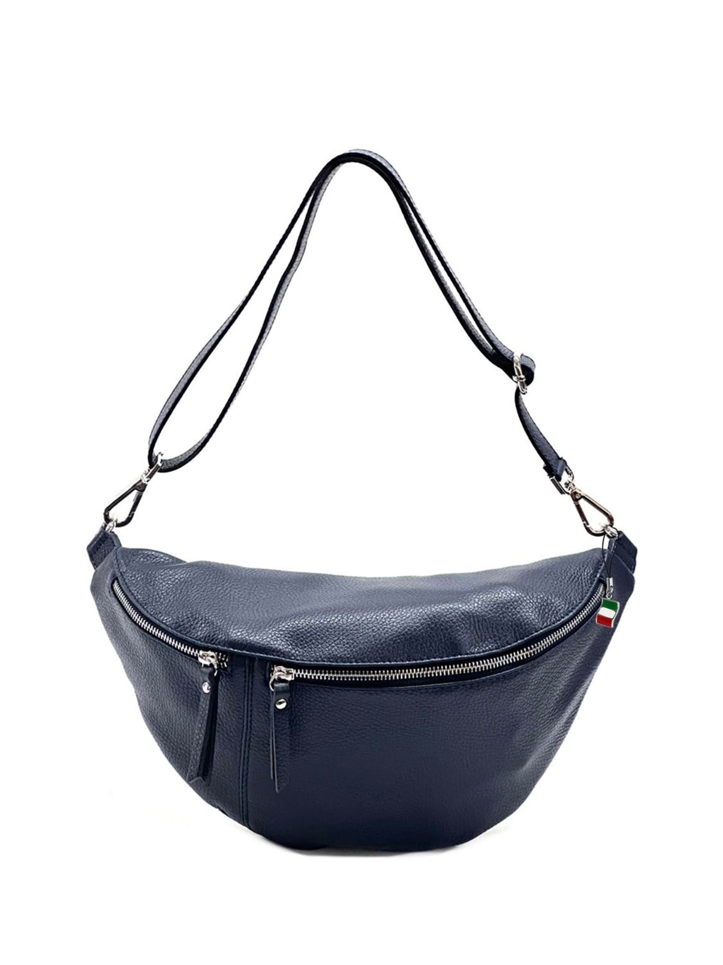 Sacs banane Florence en bleu : devant