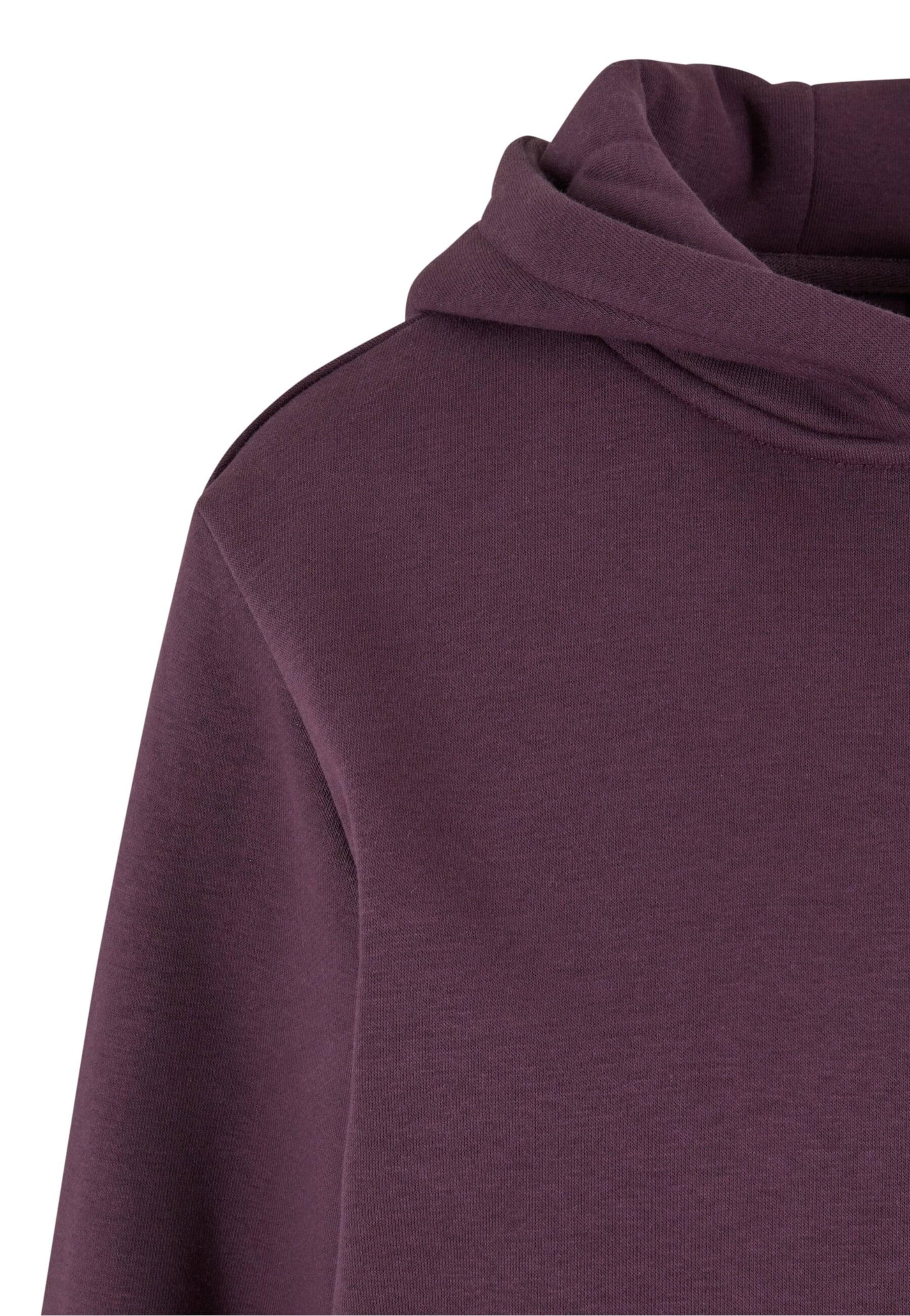 Urban Classics Mikina 'Fluffy' - Fialová