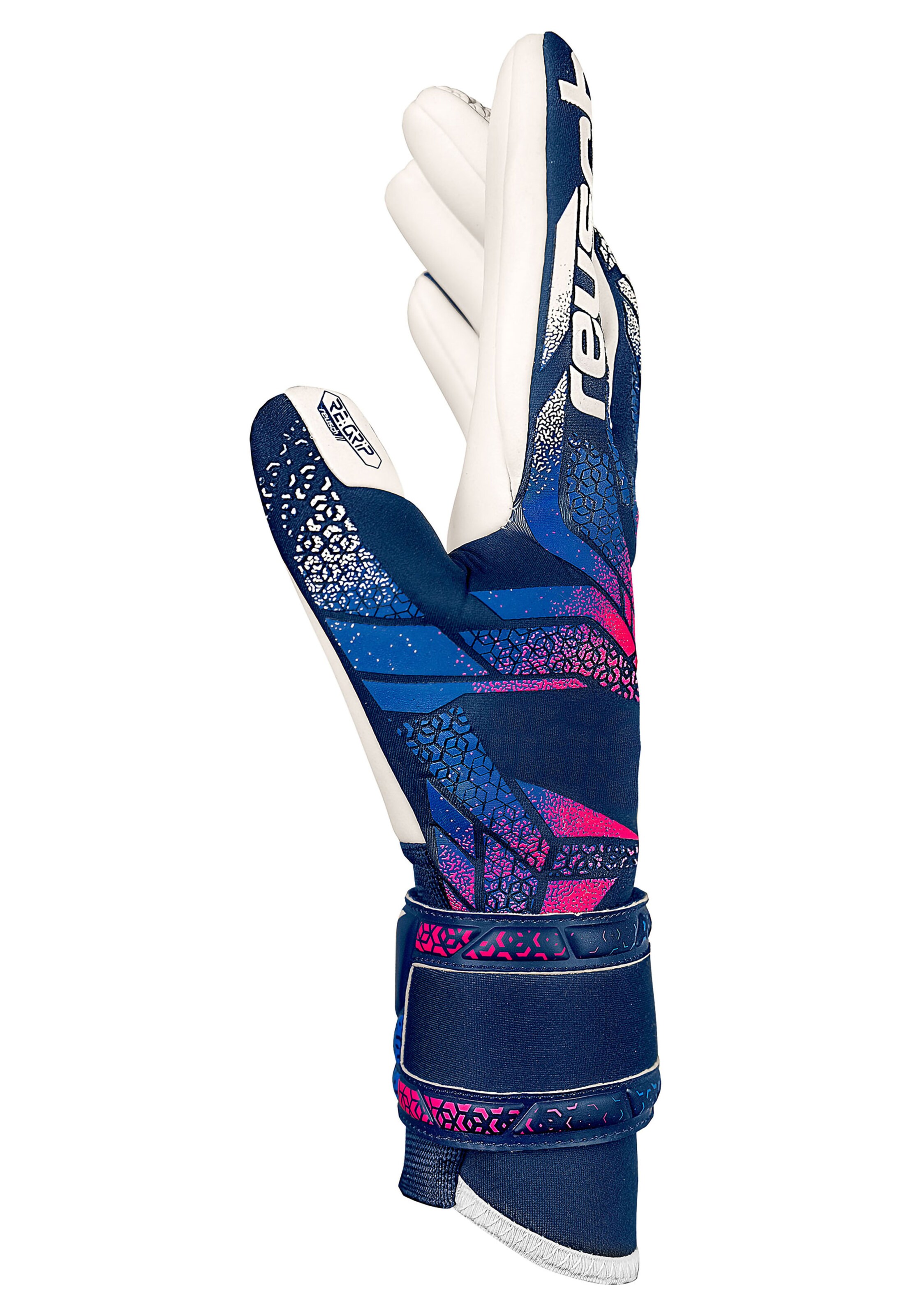 REUSCH Athletic Gloves 'Attrakt Re:Grip' in Blue