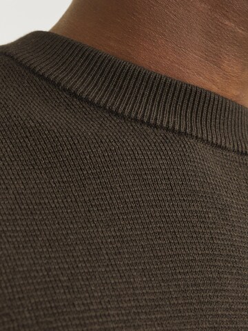 Pull-over JACK & JONES en marron