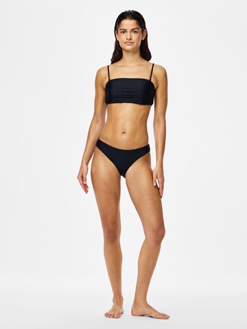 PIECES Bandeau Bikini Top 'PCBaomi' in Black