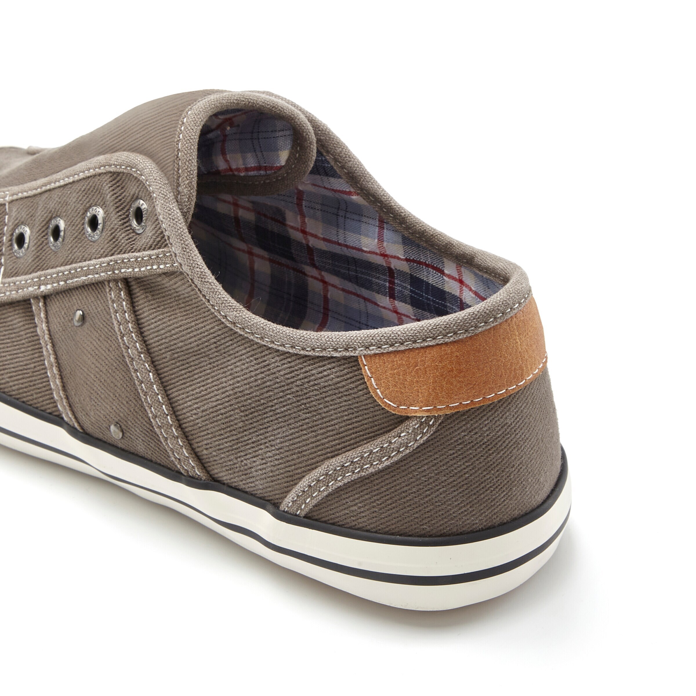H.I.S Slip-on σε γκρι