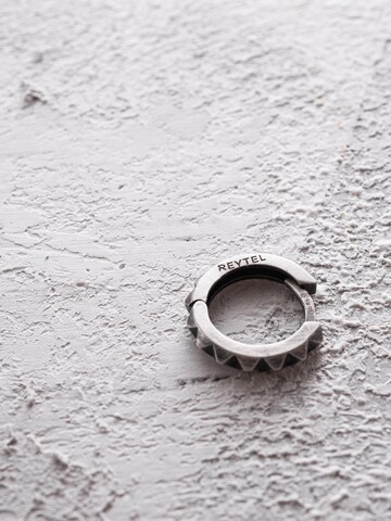 REYTEL Earring 'HARD' in Silver