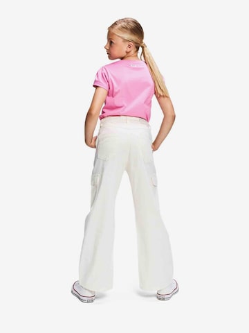 Regular Pantalon 'Torry' Retour Jeans en blanc