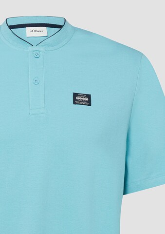 T-Shirt s.Oliver en vert