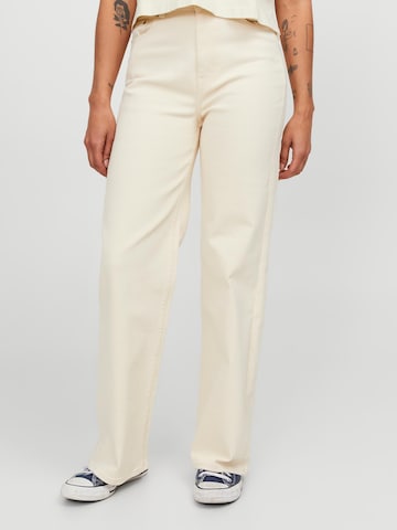 Flared Pantaloni 'AJA' di JJXX in beige