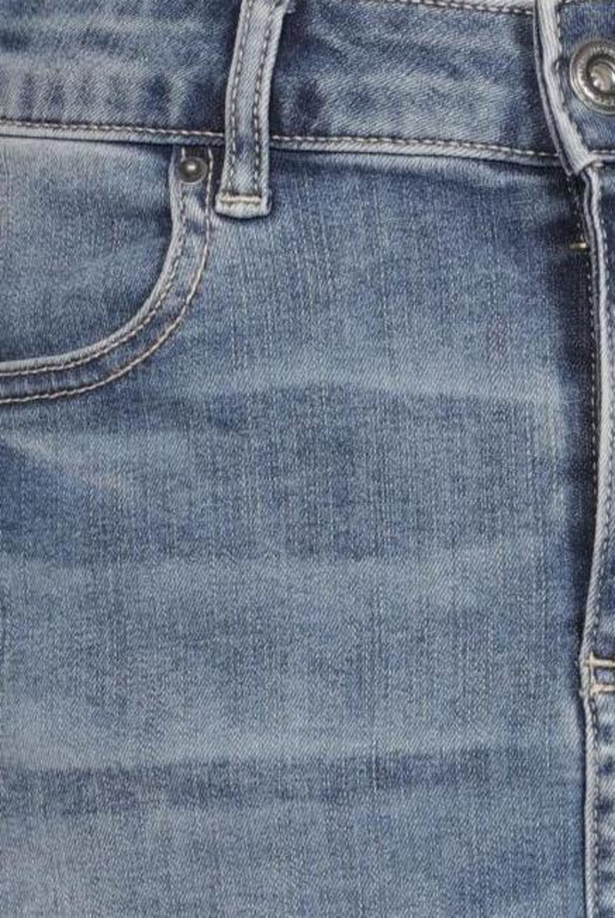 PIECES Skirt in M in Blue