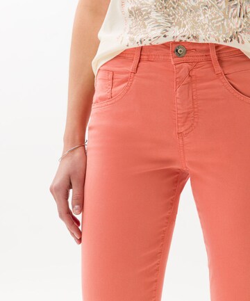 BRAX Slimfit Jeans 'Shakira' in Orange