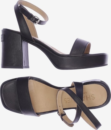 SHABBIES AMSTERDAM Sandals & High-Heeled Sandals in 36 in Black: front