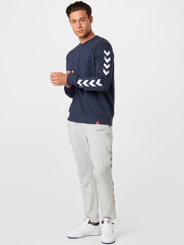 Hummel - Sweatshirt de desporto em azul